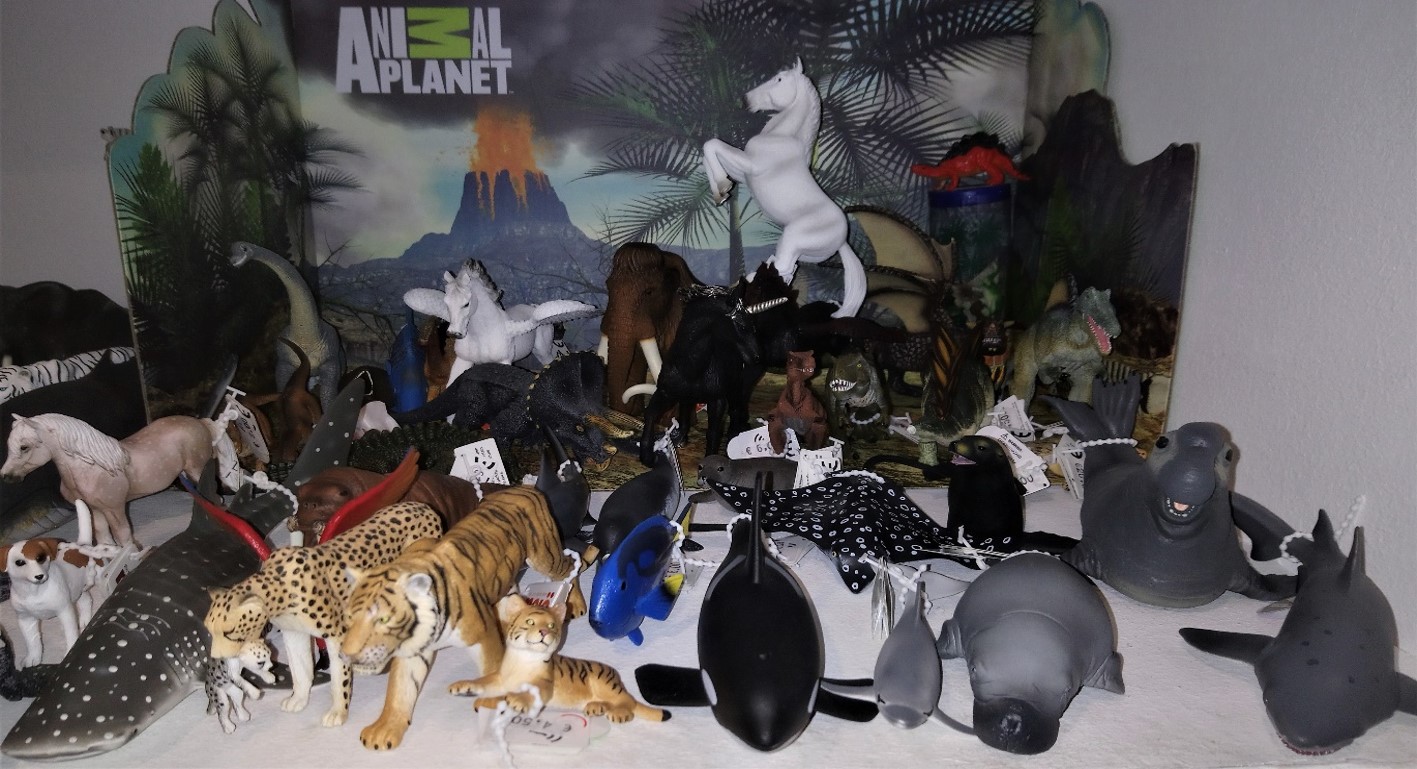 Jouets résine/bois Nos jouets en résines ou en bois
