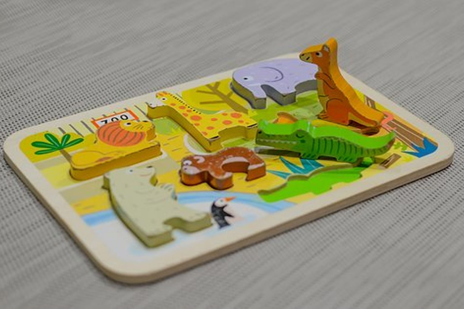 Nos puzzles enfants